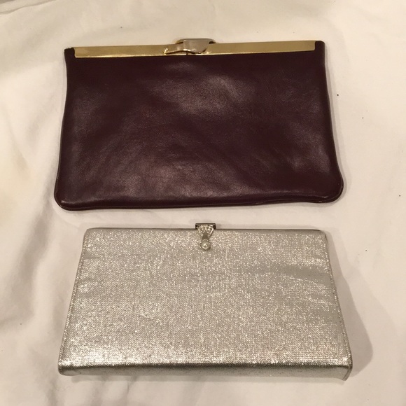 Vintage clutch purses (set of 2) - Picture 1 of 7